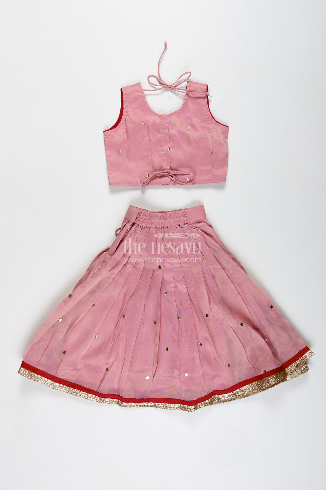 Embroidered Lehenga Choli For Girls Birthday And Festive Occasions