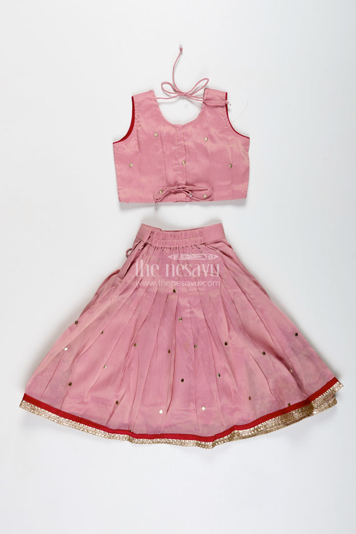 Embroidered Lehenga Choli For Girls Birthday And Festive Occasions