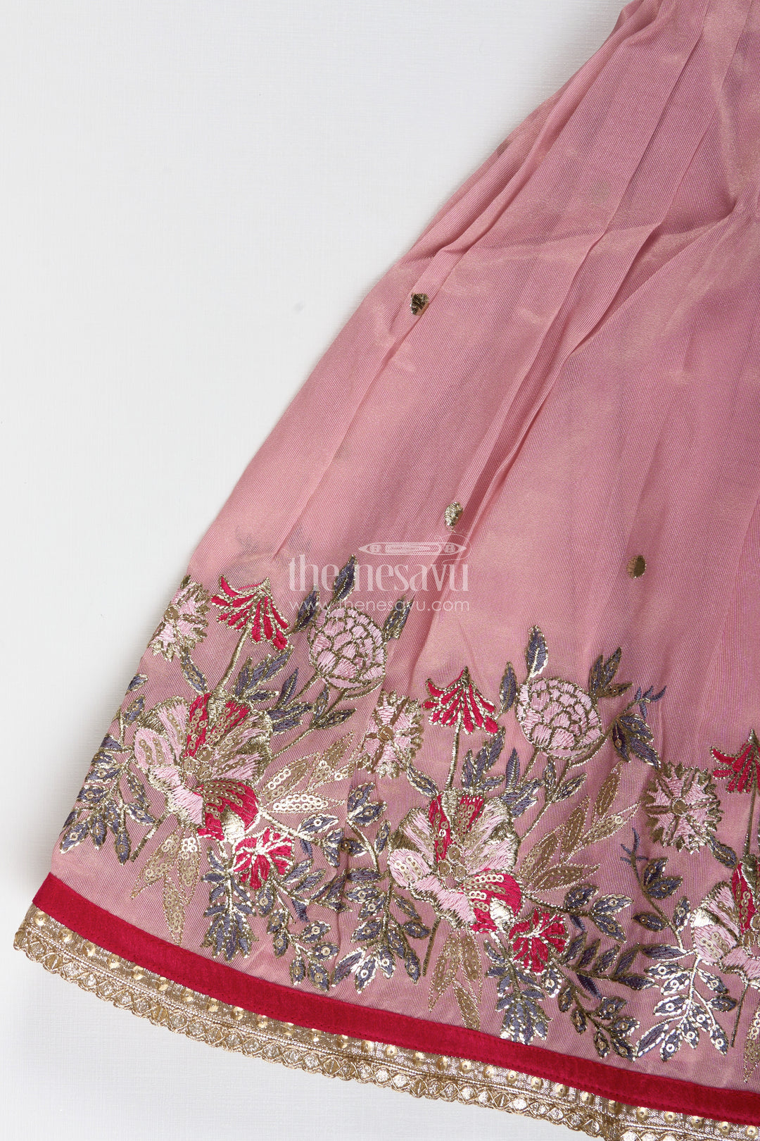Embroidered Lehenga Choli For Girls Birthday And Festive Occasions