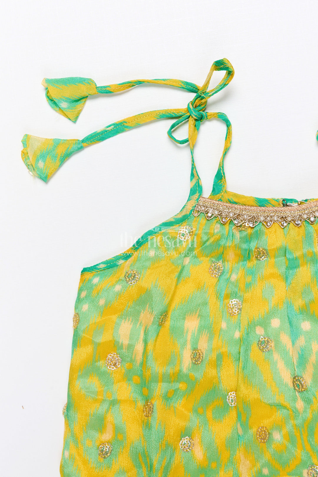 Toddler Girls Lehenga Choli Set for Weddings and Festive Events