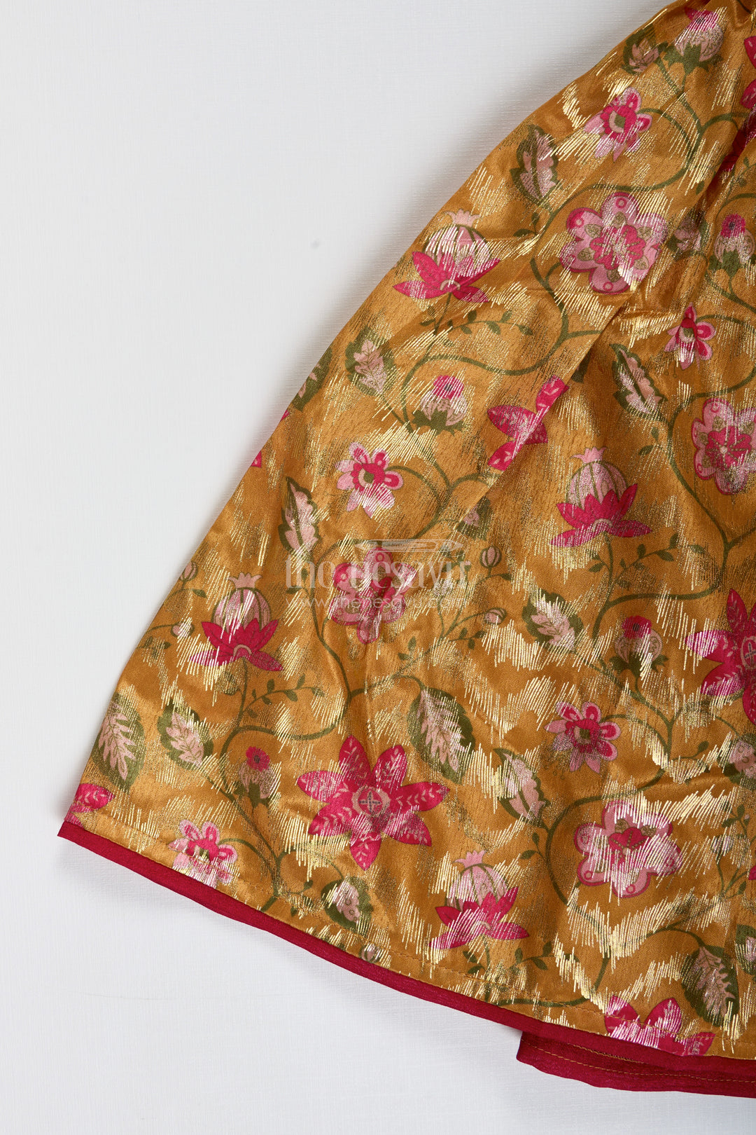 Girls festive lehenga choli set for weddings and Diwali