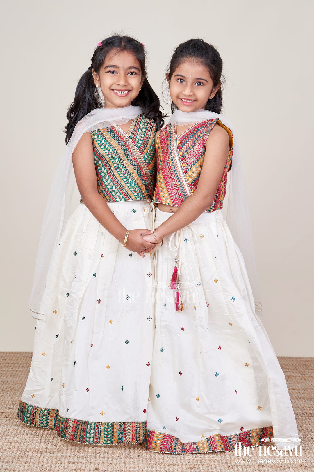 Designer Lehenga Choli for Girls with Georgette Embroidery and Traditional Motifs