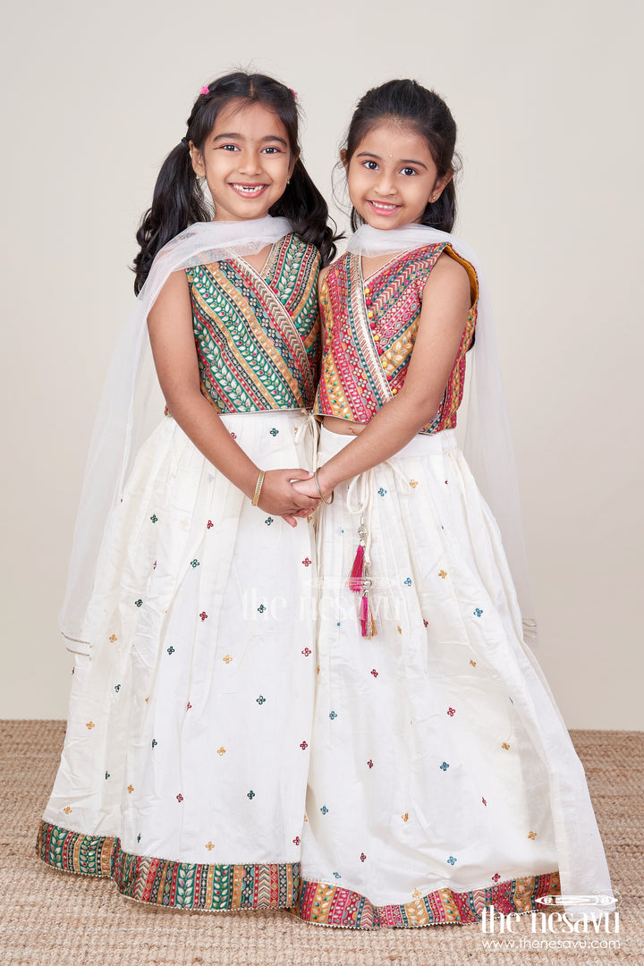 Designer Lehenga Choli for Girls with Georgette Embroidery and Traditional Motifs