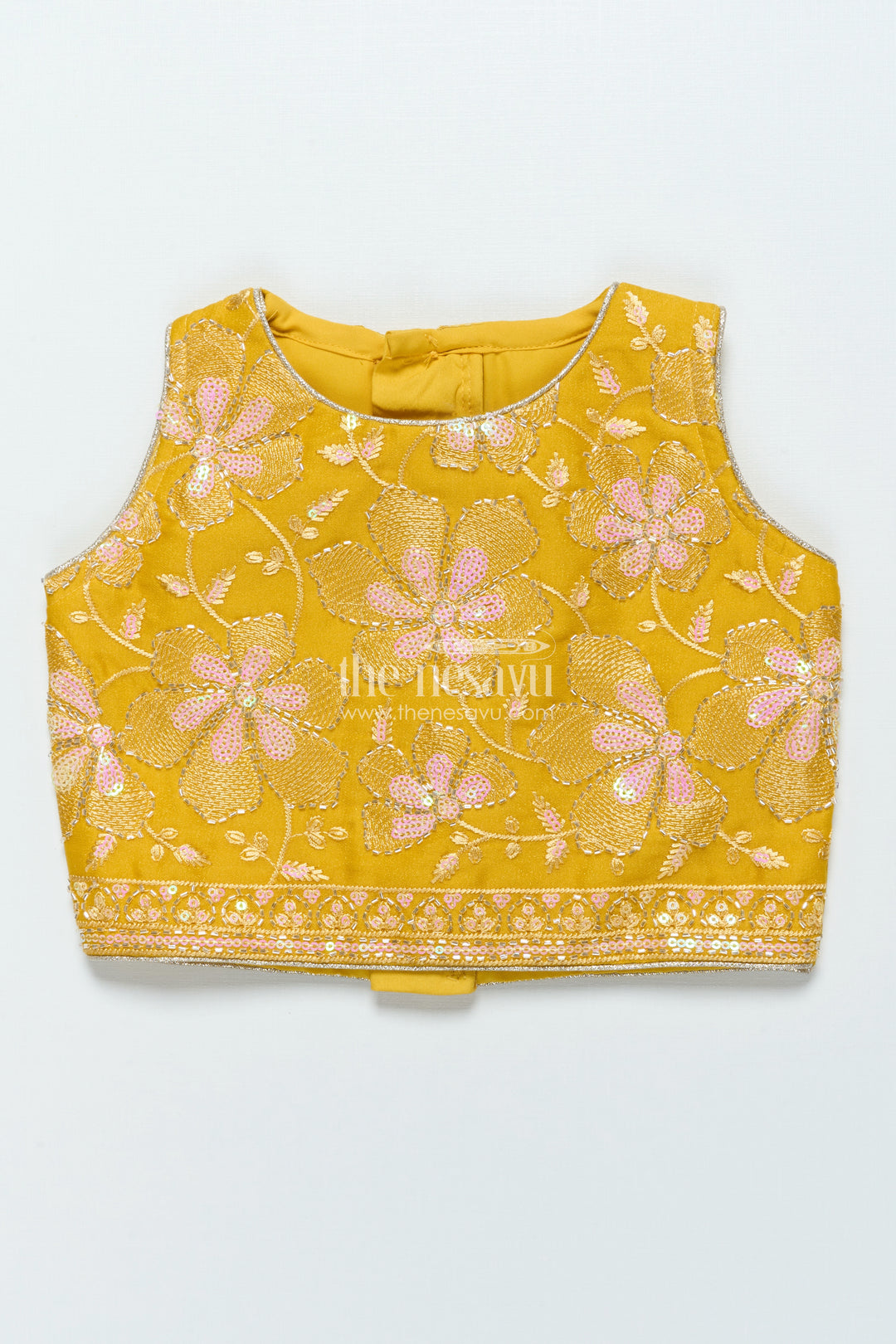 Floral Embroidered Lehenga Choli for Girls for Weddings and Festive Events