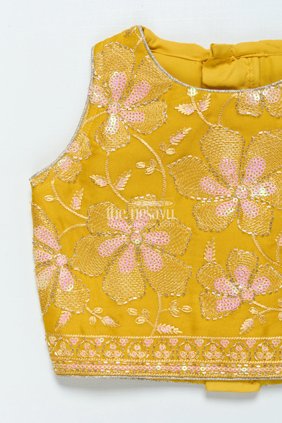 Floral Embroidered Lehenga Choli for Girls for Weddings and Festive Events