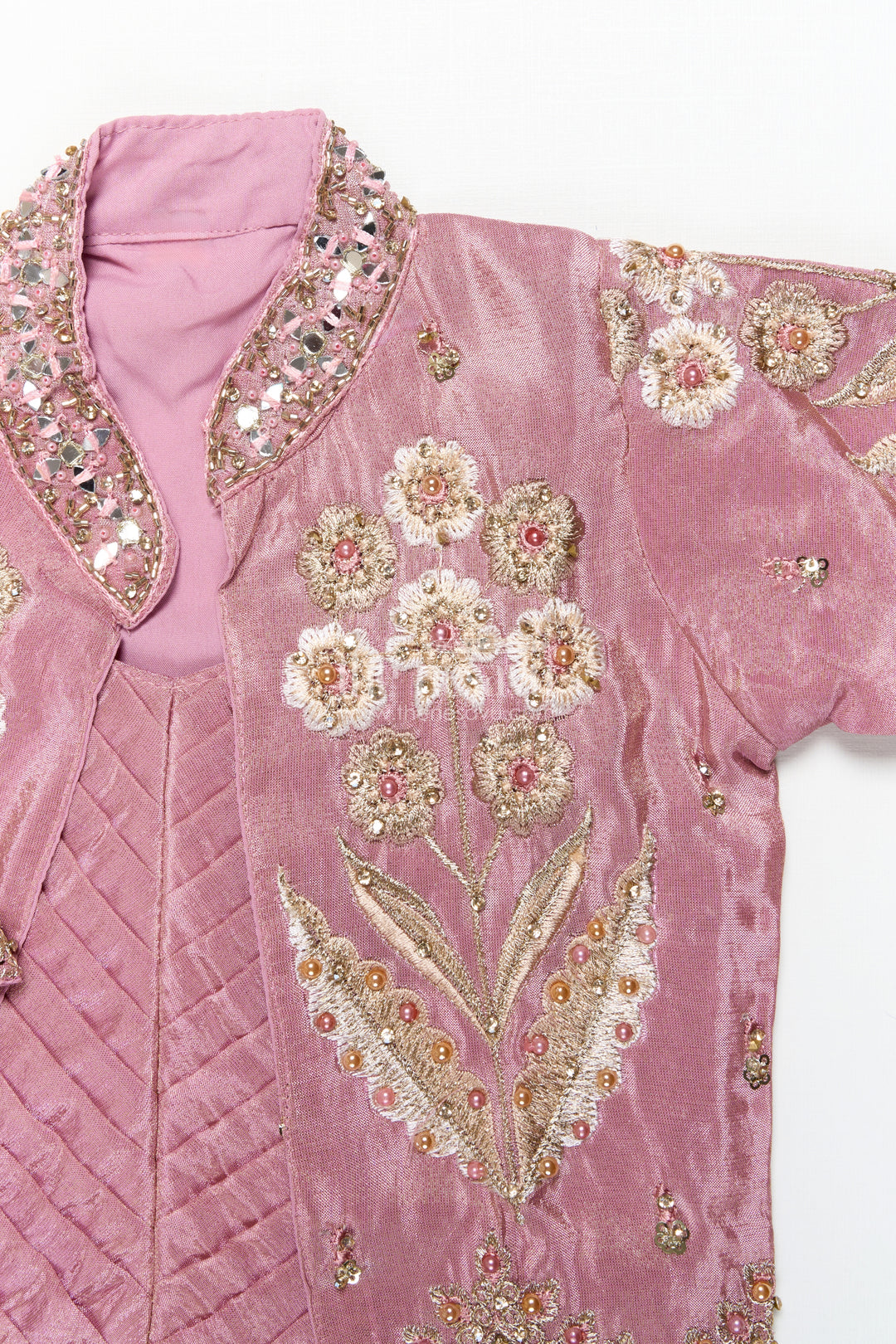 Girls Lehenga Choli Set for Weddings and Festive Celebrations