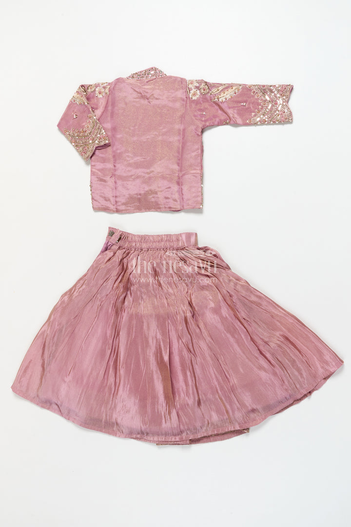Girls Lehenga Choli Set for Weddings and Festive Celebrations