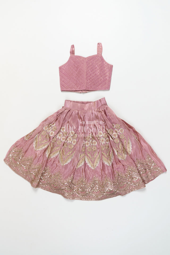 Girls Lehenga Choli Set for Weddings and Festive Celebrations