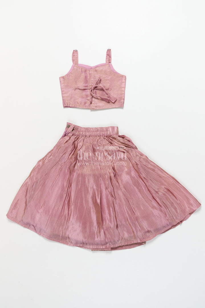 Girls Lehenga Choli Set for Weddings and Festive Celebrations