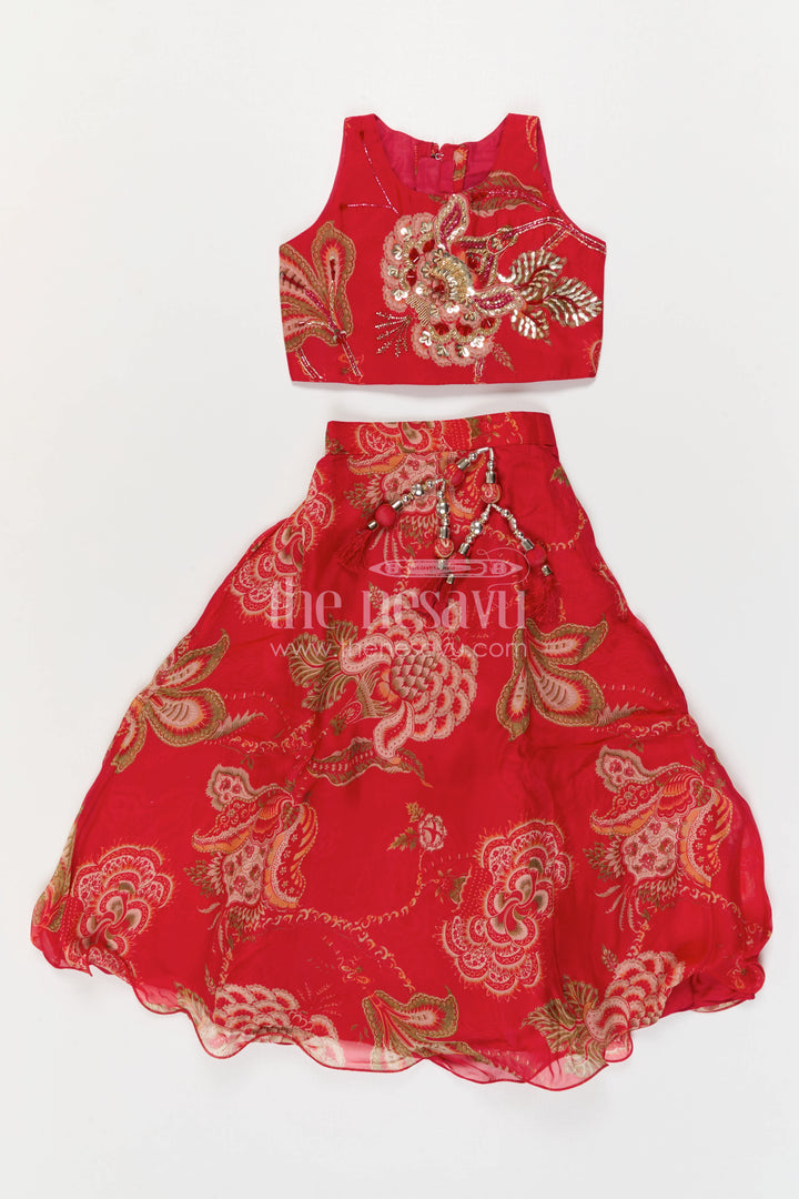 Girls Lehenga Choli for Festive Functions and Wedding Events