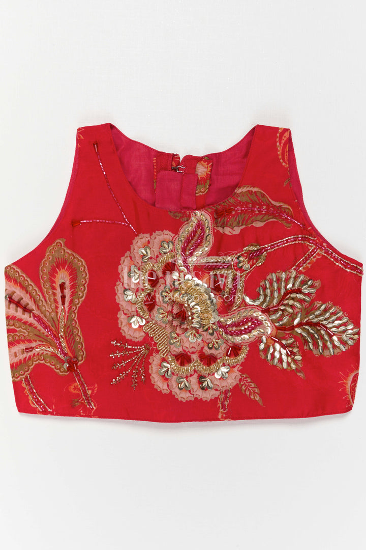 Girls Lehenga Choli for Festive Functions and Wedding Events