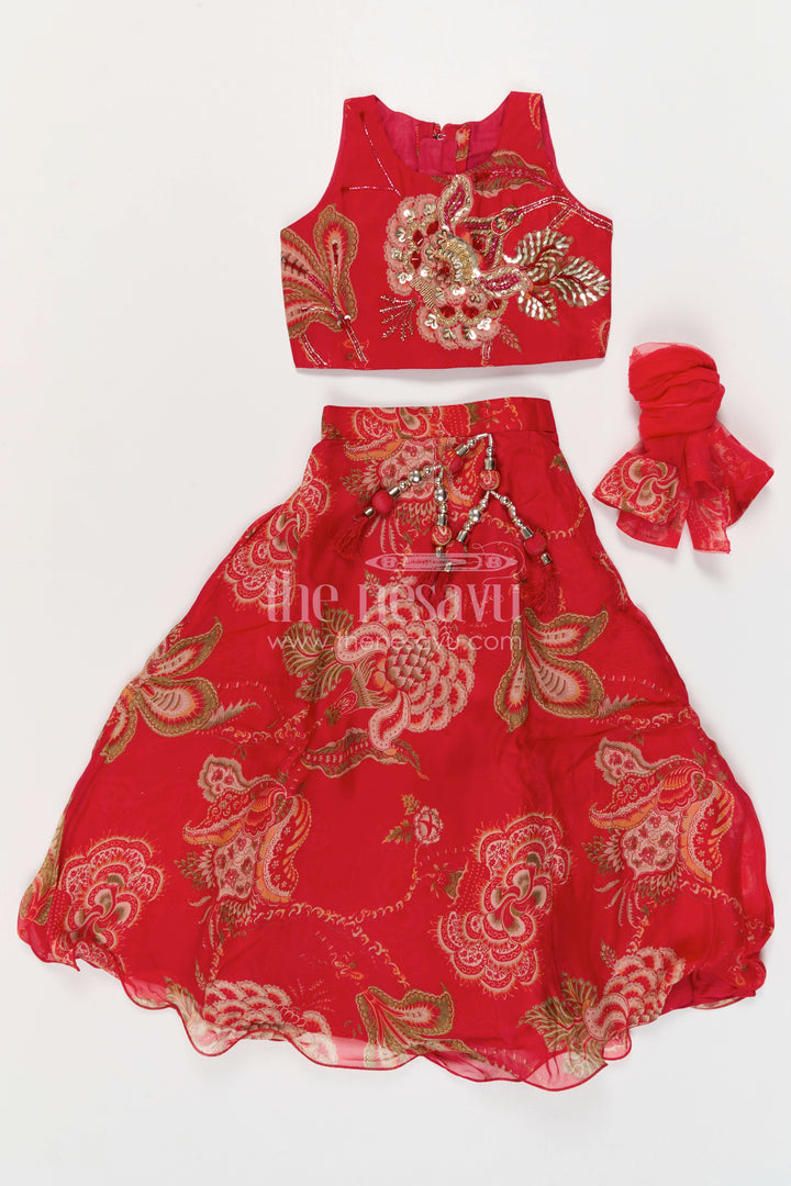 Girls Lehenga Choli for Festive Functions and Wedding Events