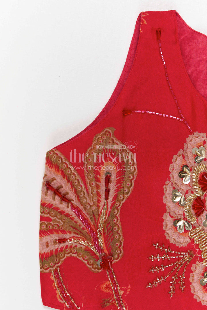 Girls Lehenga Choli for Festive Functions and Wedding Events