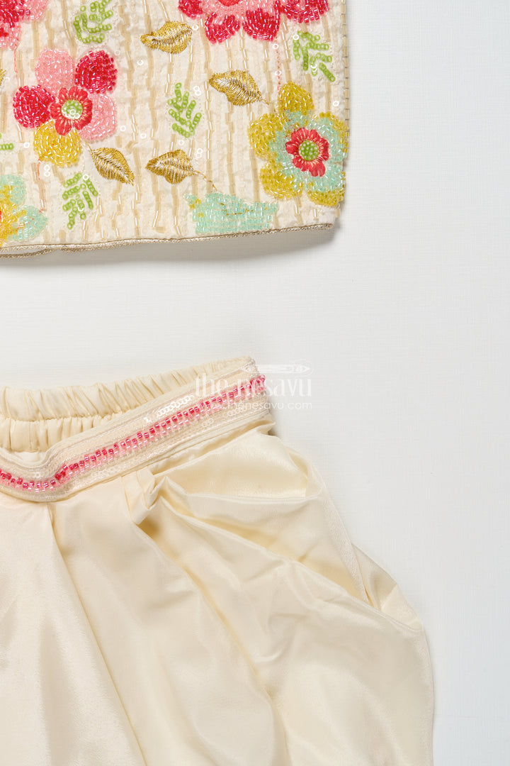 Baby girl lehenga choli for festive occasions and wedding functions