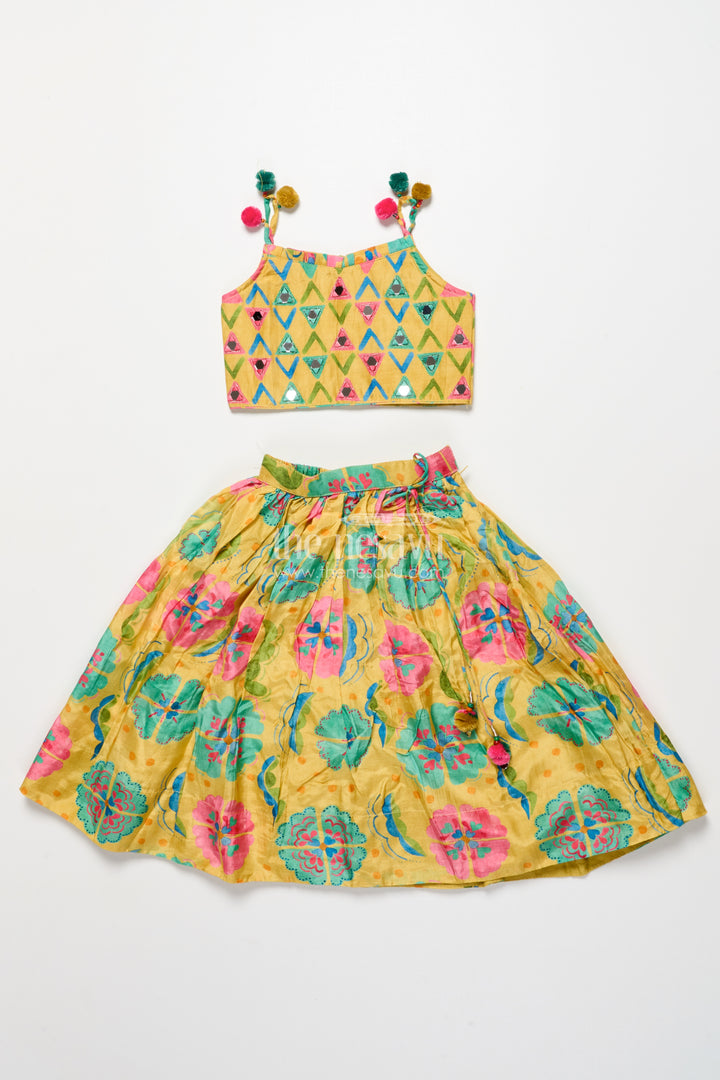 Girls Lehenga Choli for Festive Occasions and Weddings