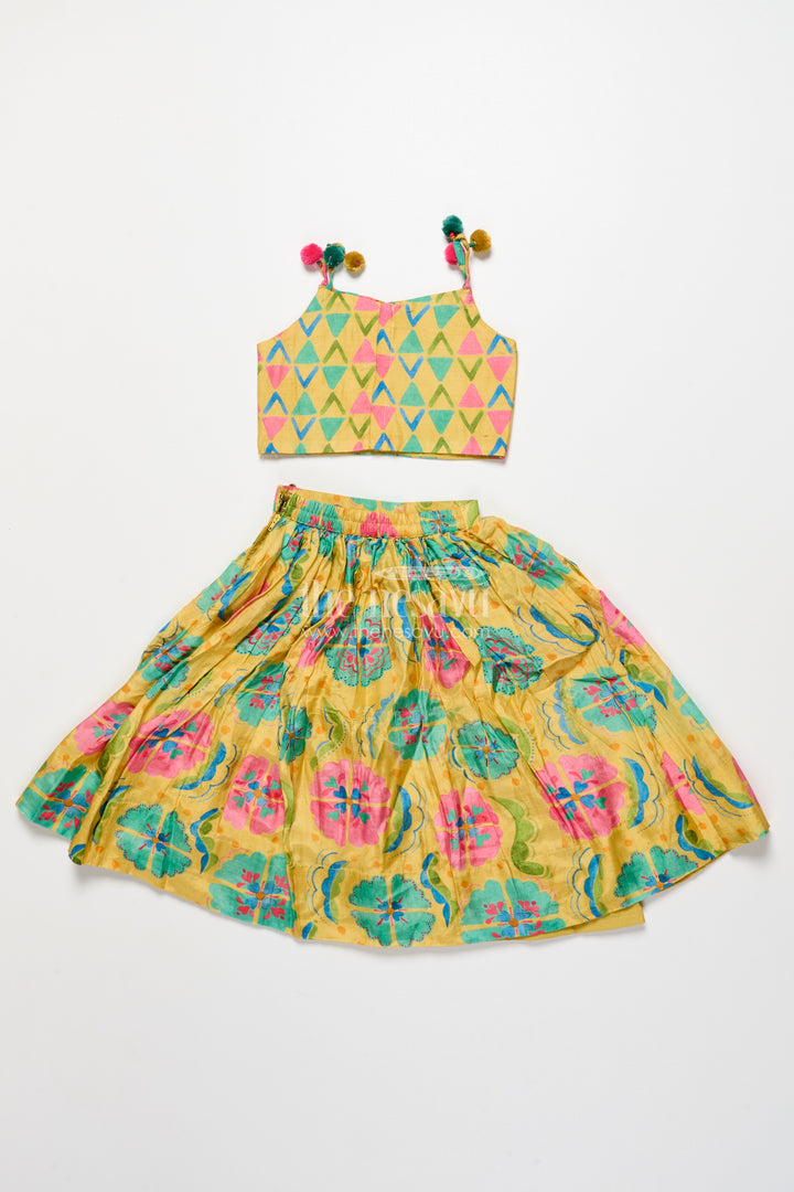 Girls Lehenga Choli for Festive Occasions and Weddings