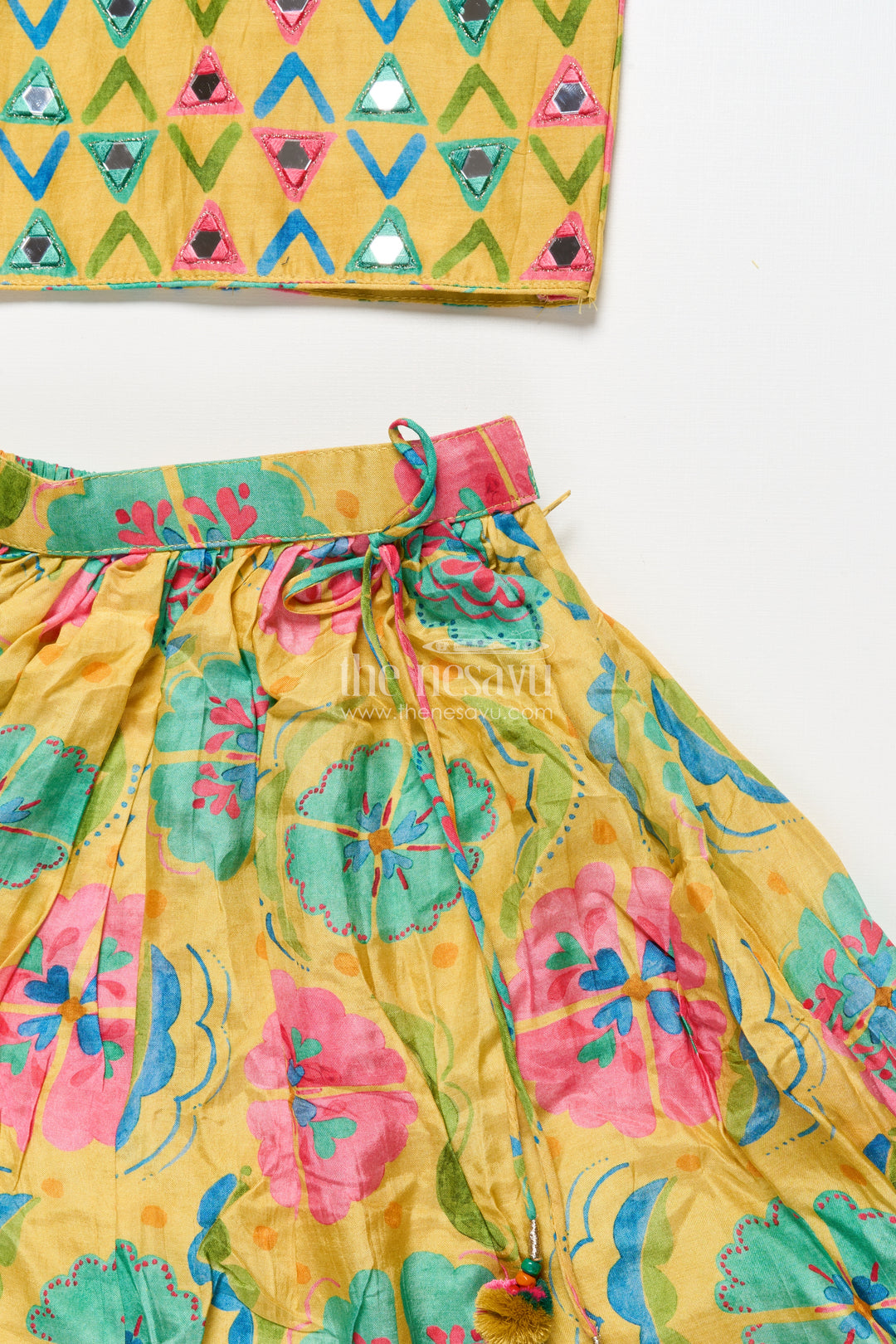 Girls Lehenga Choli for Festive Occasions and Weddings