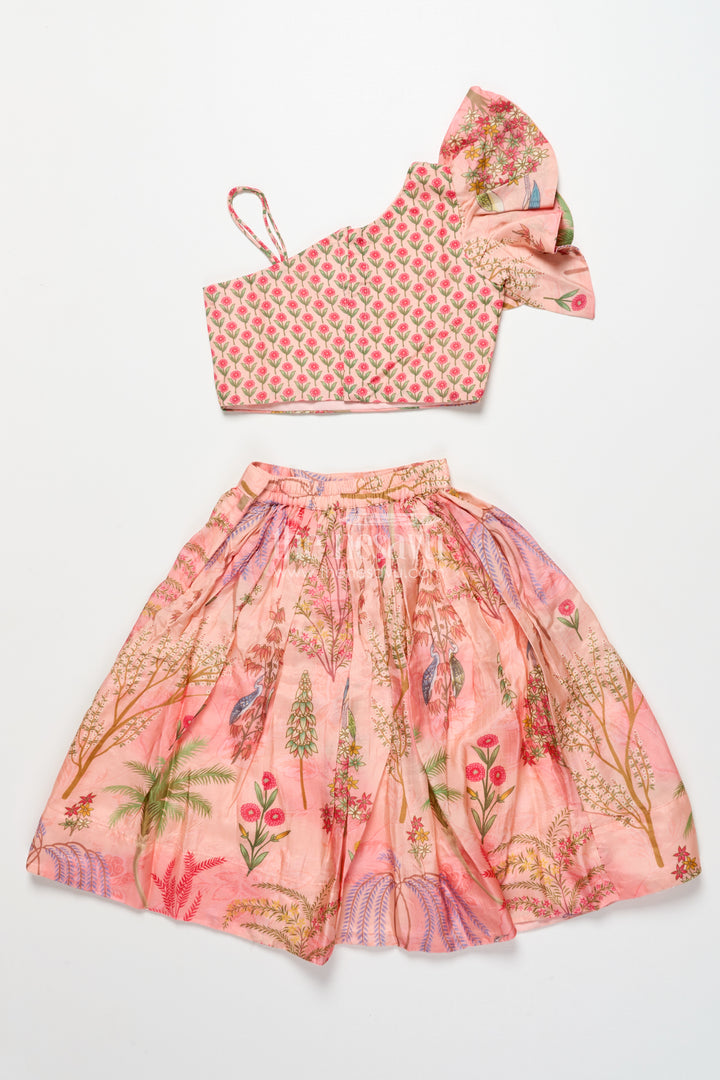 Kids Lehenga Choli for Birthday Party and Festive Wear