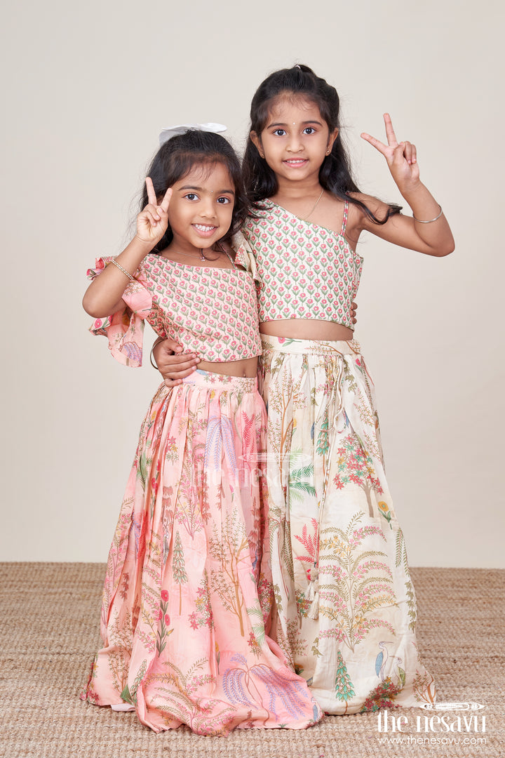 Kids Lehenga Choli for Birthday Party and Festive Wear