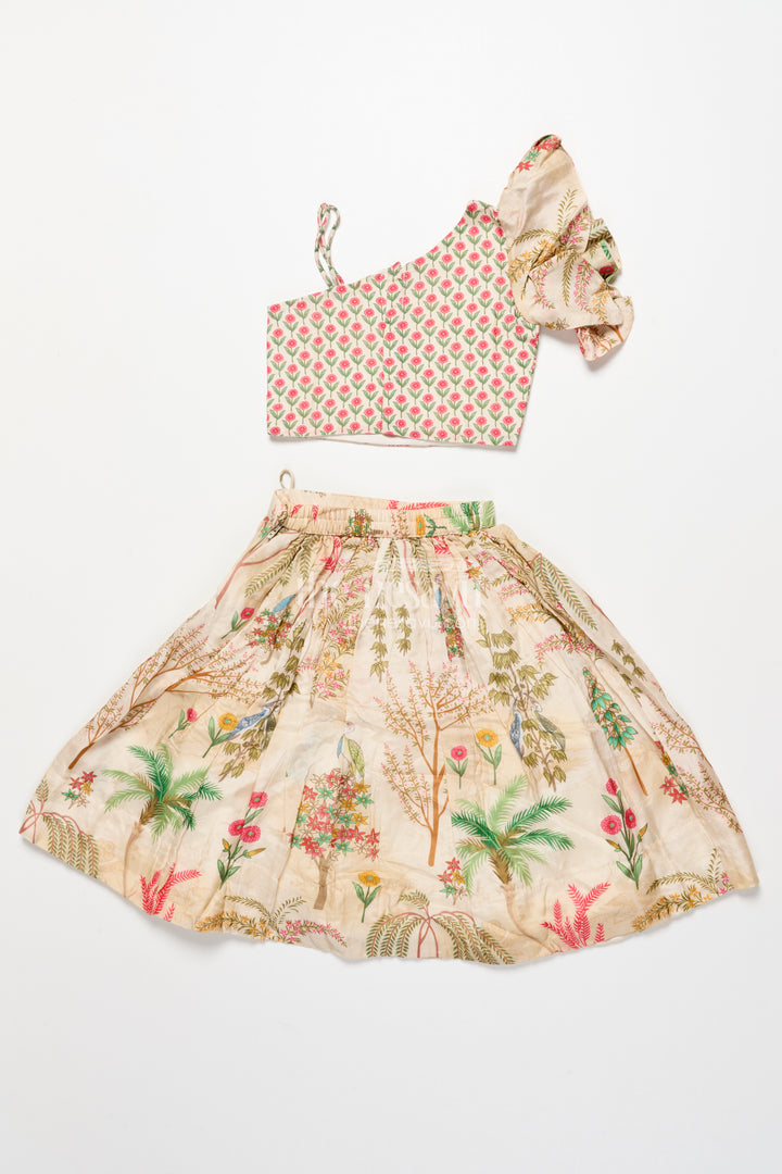 Baby Girls Lehenga Choli for Weddings and Festive Functions