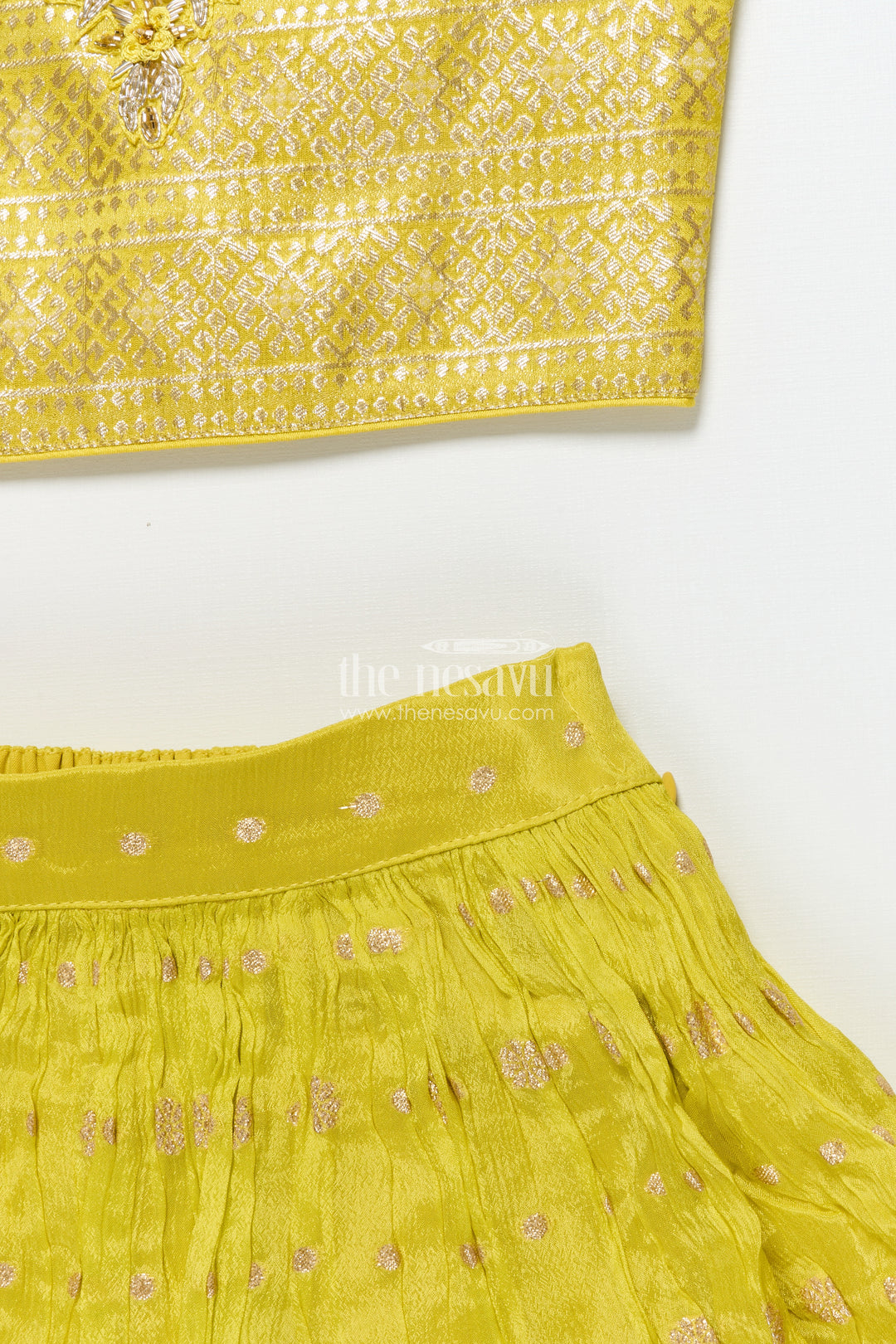 Girls Georgette Lehenga Set for Festive Functions and Wedding Wear