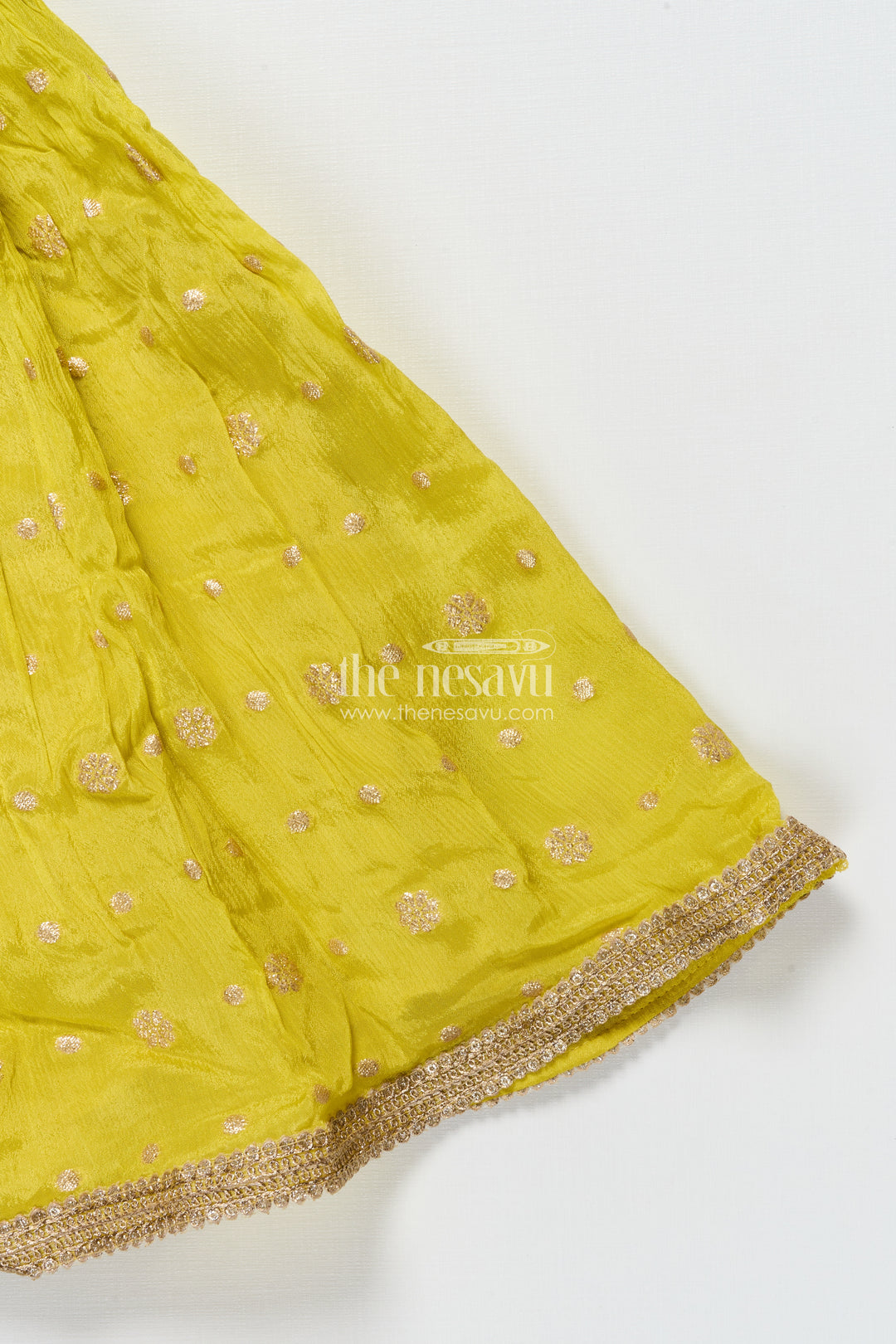Girls Georgette Lehenga Set for Festive Functions and Wedding Wear