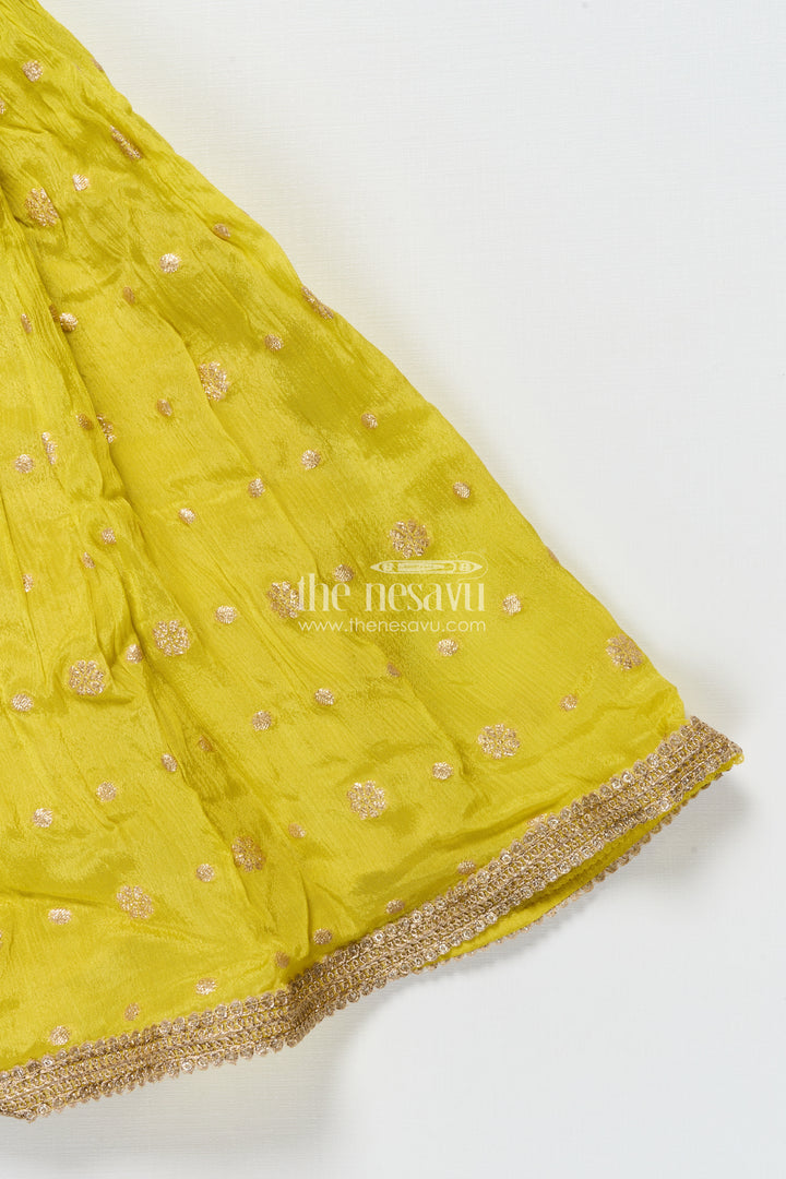 Girls Georgette Lehenga Set for Festive Functions and Wedding Wear