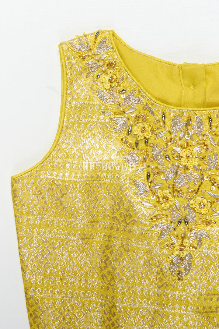 Girls Georgette Lehenga Set for Festive Functions and Wedding Wear