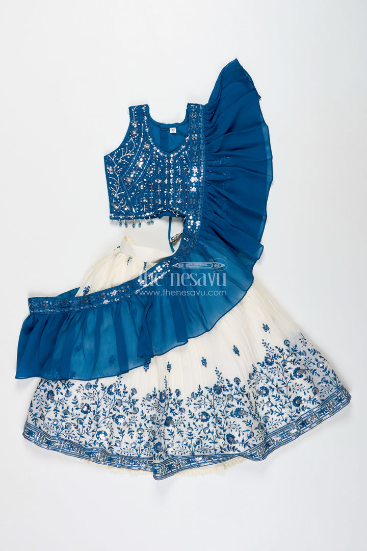 Girls Lehenga Choli For Weddings And Festive Family Events