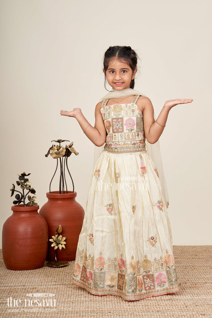 Baby girl lehenga choli for naming ceremony and traditional functions
