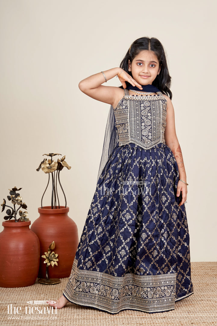 Ethnic lehenga choli for girls perfect for evening events and family functions