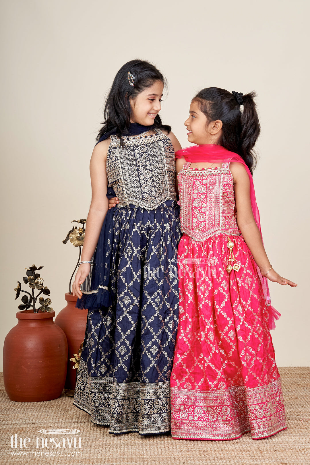Ethnic lehenga choli for girls perfect for evening events and family functions
