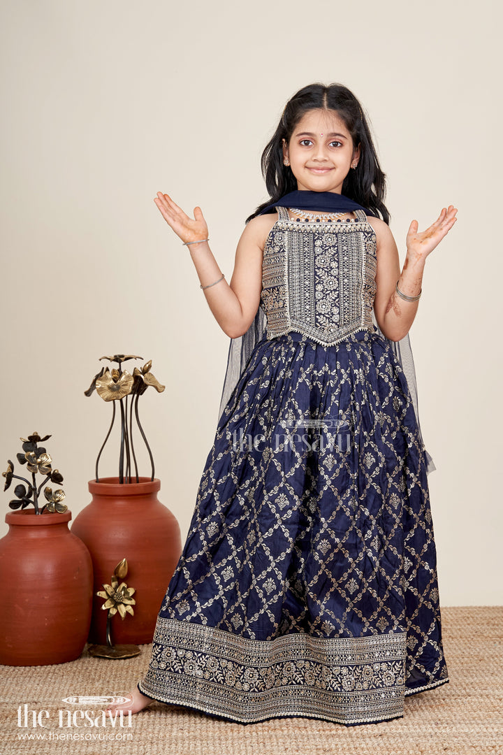 Ethnic lehenga choli for girls perfect for evening events and family functions