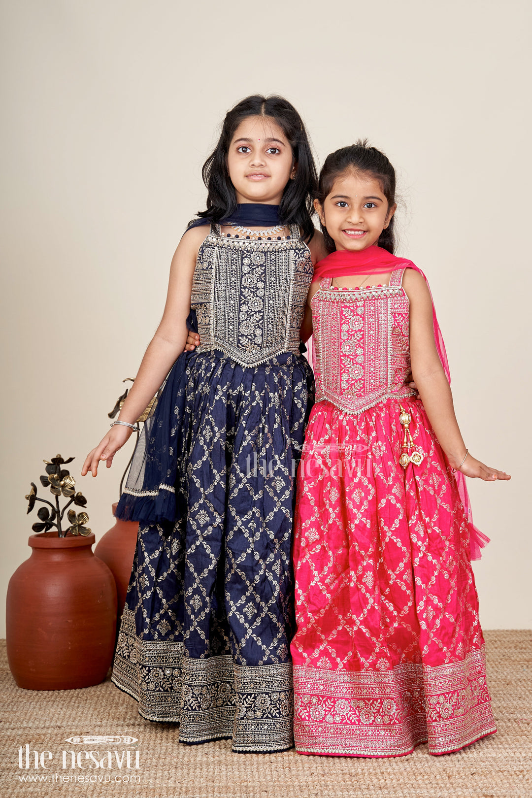 Toddler girl lehenga choli for weddings and ethnic parties