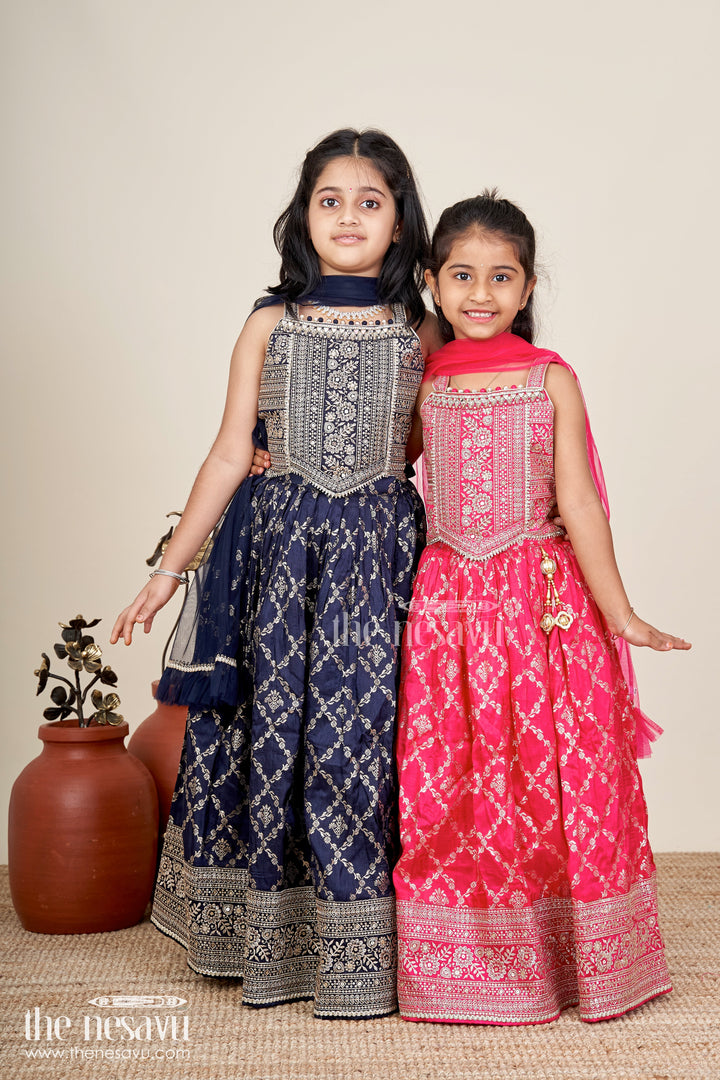 Toddler girl lehenga choli for weddings and ethnic parties