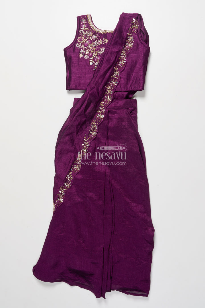 Girl’S Georgette Lehenga Choli for Weddings and Festive Functions