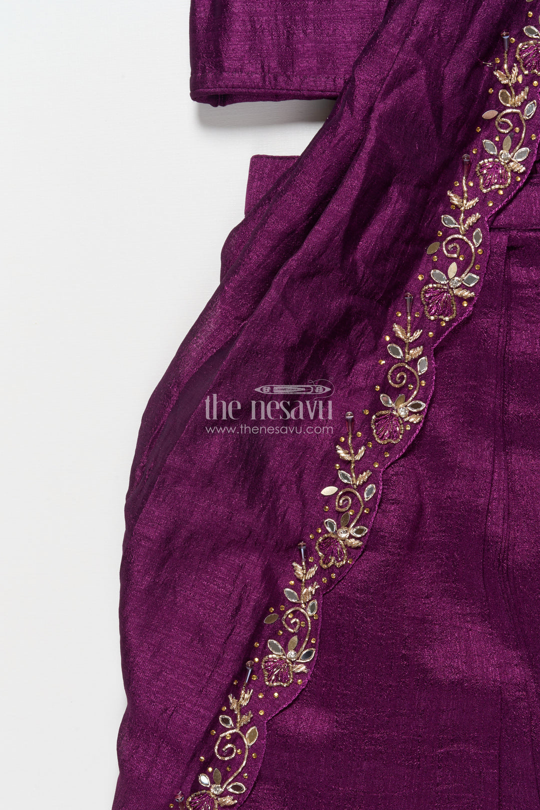 Girl’S Georgette Lehenga Choli for Weddings and Festive Functions