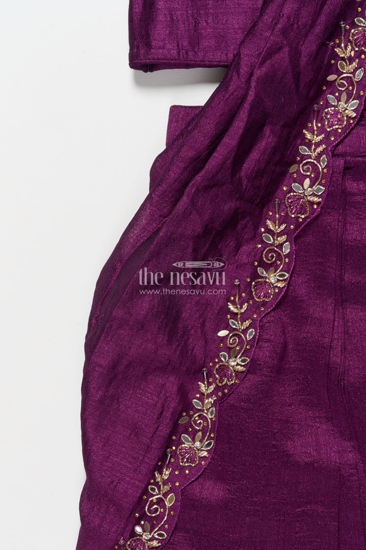 Girl’S Georgette Lehenga Choli for Weddings and Festive Functions