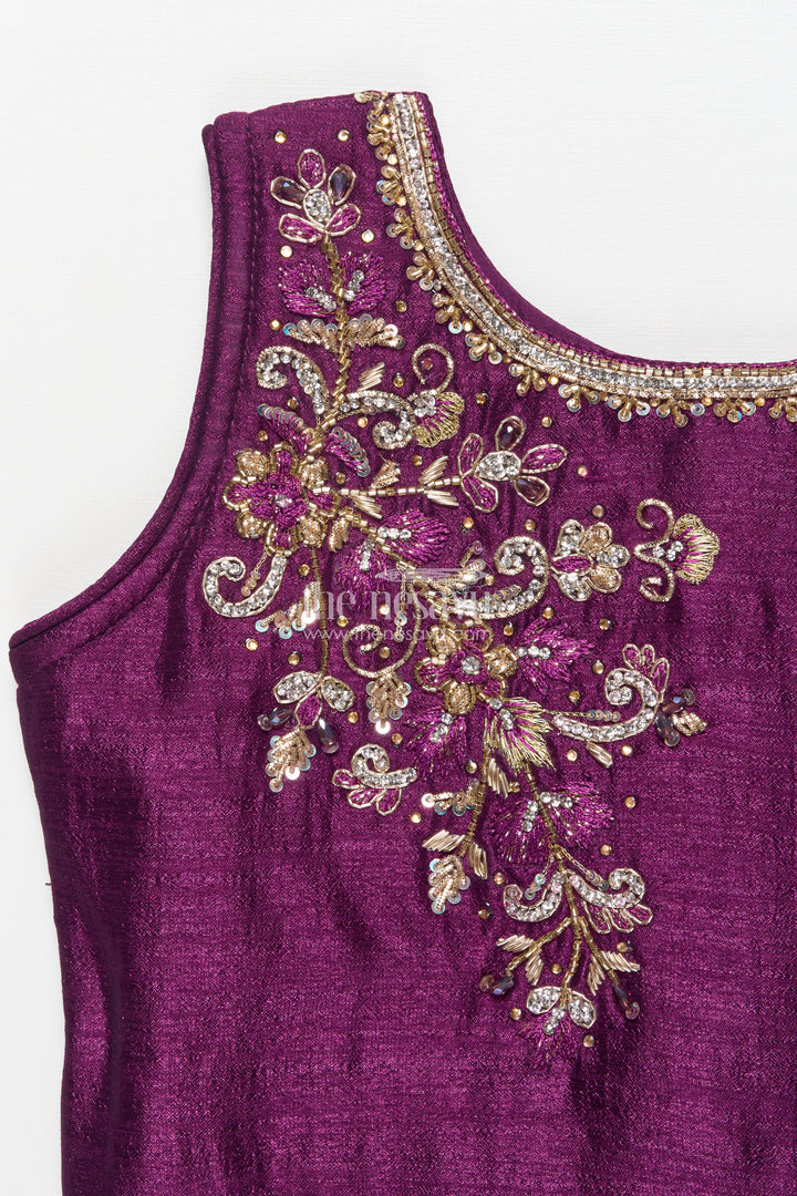Girl’S Georgette Lehenga Choli for Weddings and Festive Functions