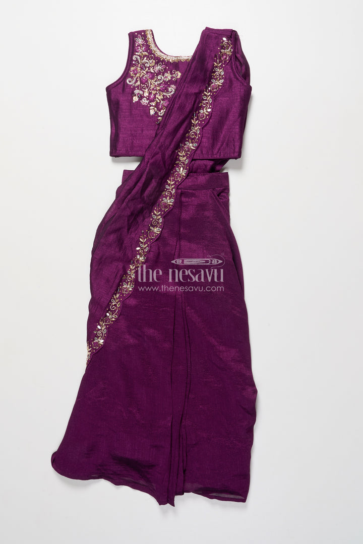 Girl’S Georgette Lehenga Choli for Weddings and Festive Functions