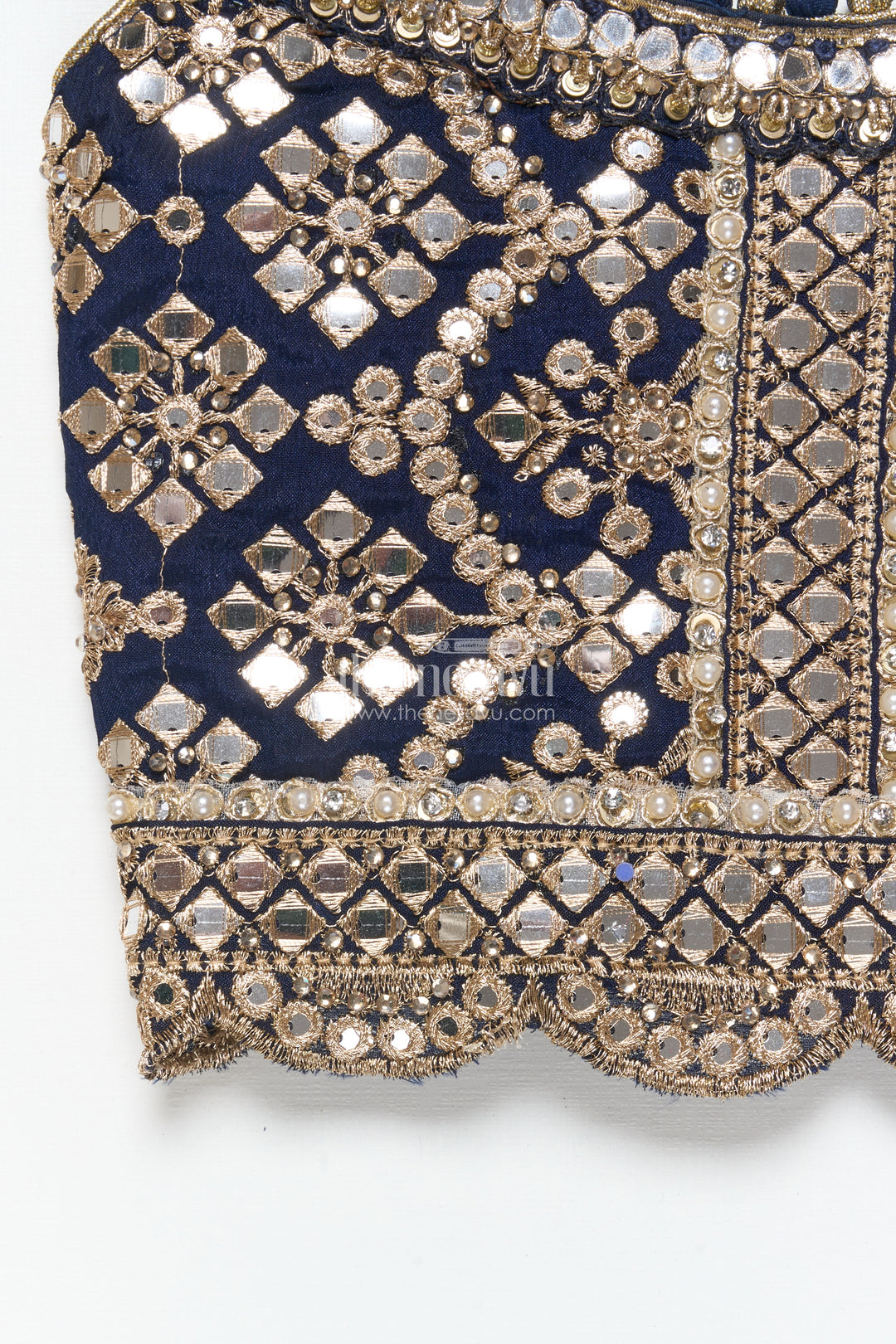 Girls Lehenga Choli with Royal Festive Yoke and Dupatta