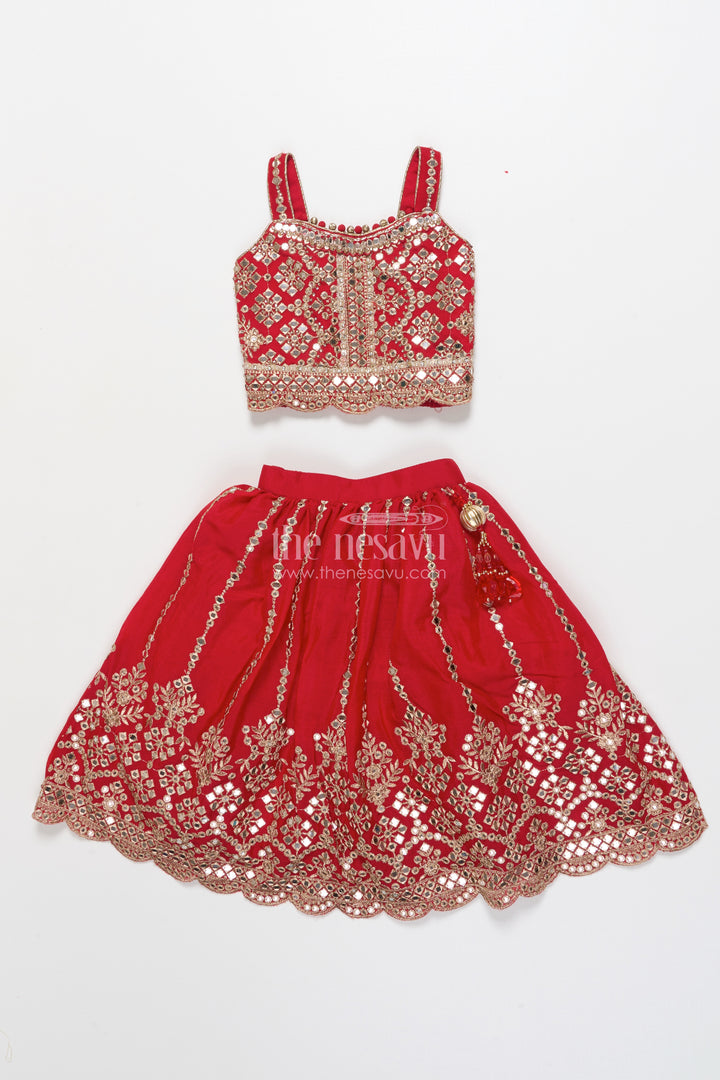 Girls Lehenga Choli for Weddings and Traditional Festivities