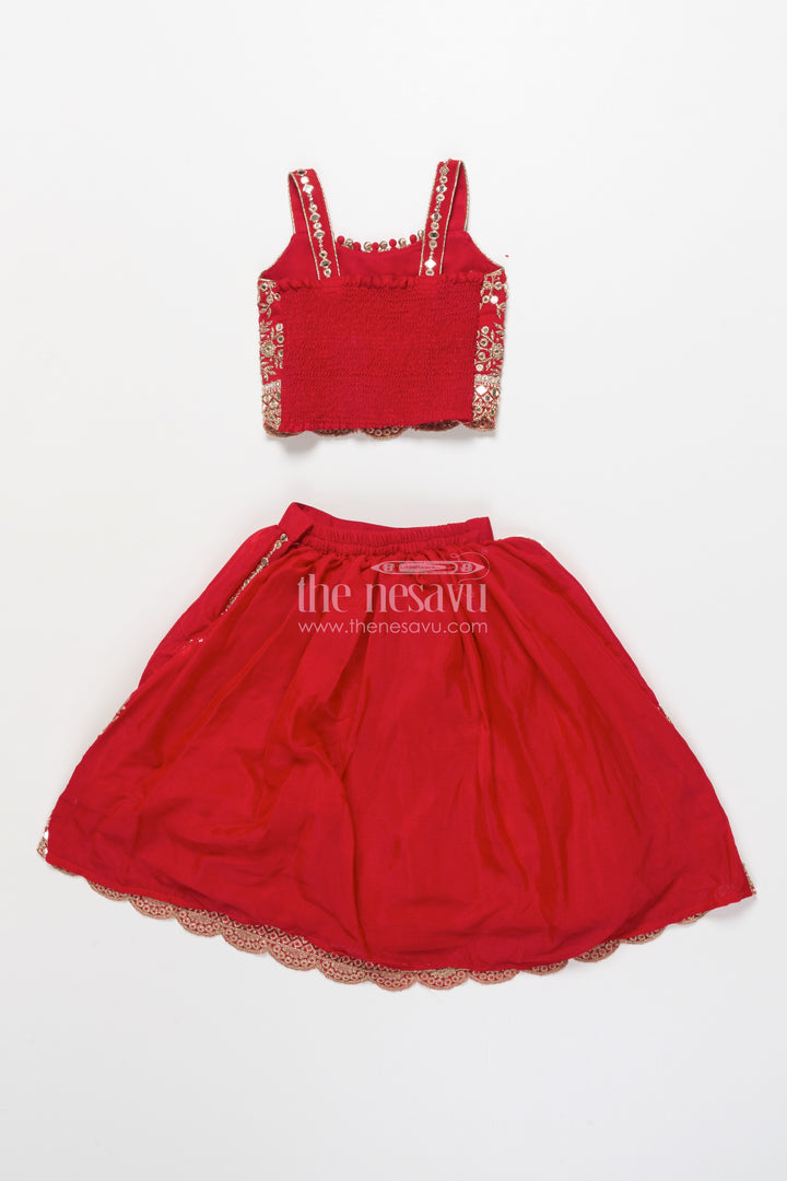 Girls Lehenga Choli for Weddings and Traditional Festivities