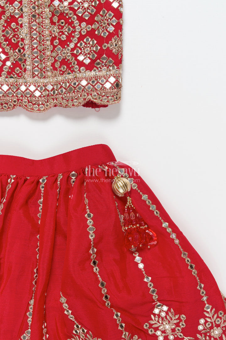 Girls Lehenga Choli for Weddings and Traditional Festivities