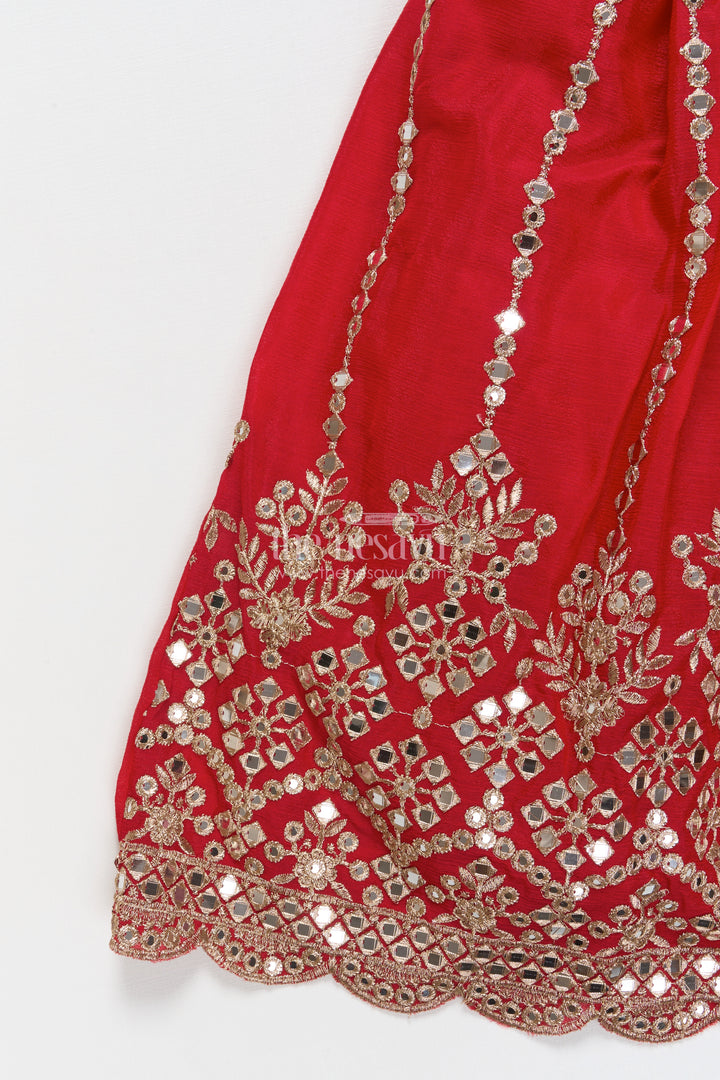 Girls Lehenga Choli for Weddings and Traditional Festivities