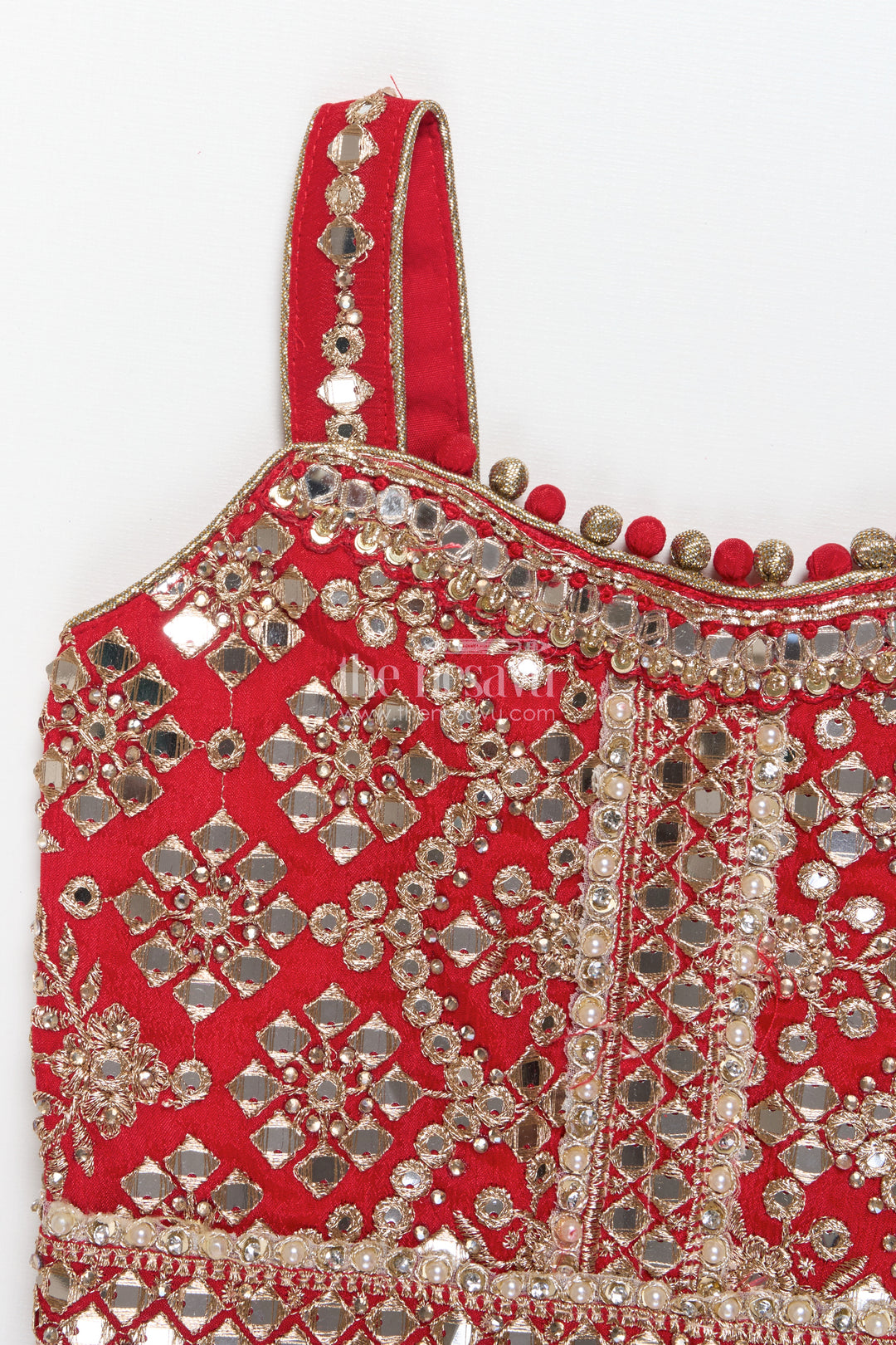 Girls Lehenga Choli for Weddings and Traditional Festivities