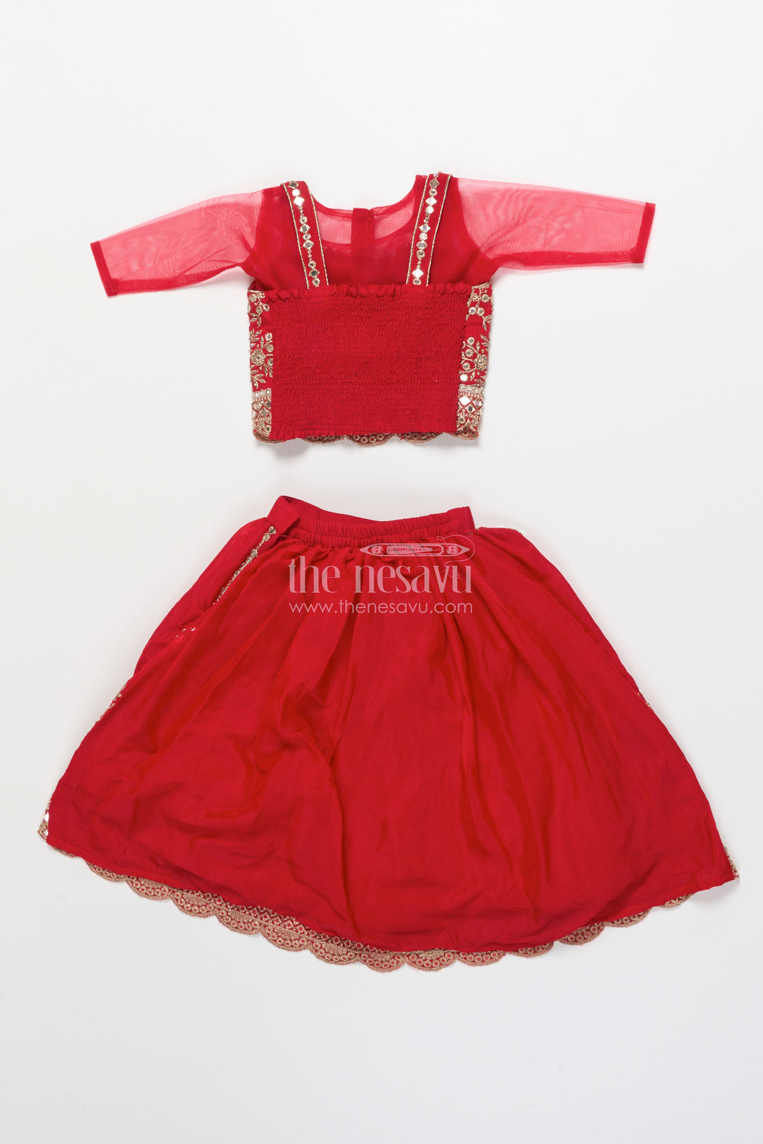 Girls Lehenga Choli for Weddings and Traditional Festivities