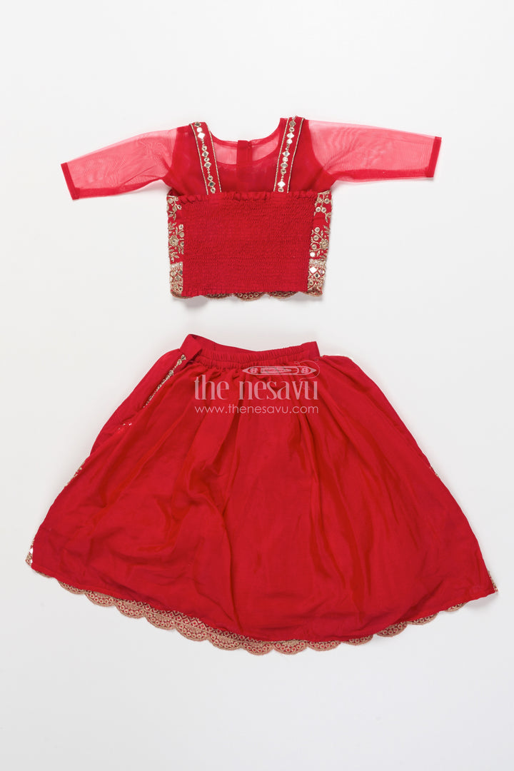 Girls Lehenga Choli for Weddings and Traditional Festivities