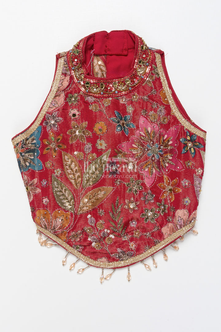 Girls Lehenga Choli for Birthday Parties and Ethnic Celebrations