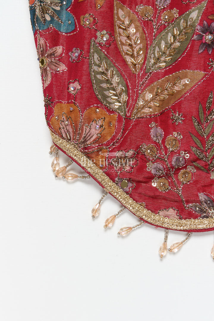 Girls Lehenga Choli for Birthday Parties and Ethnic Celebrations